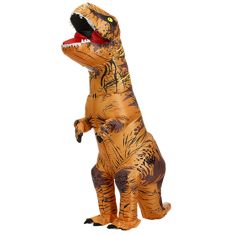 Men's and Women's Inflatable M - Inflatable Dinosaur Costume Adult ulasan dan harga