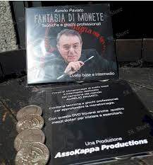 Fantasie Di Monete By Aurelio  - Magic Tricks ulasan dan harga
