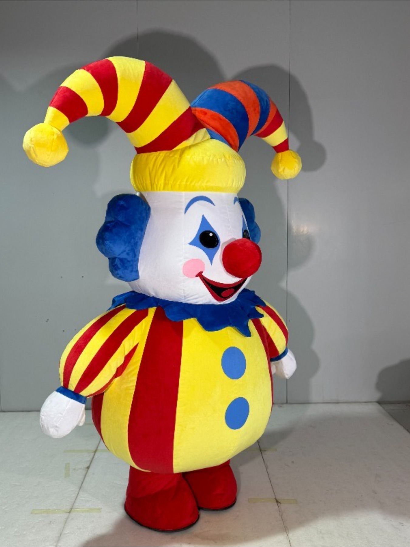 Inflatable Circus Clown Mascot - Costumes ulasan dan harga