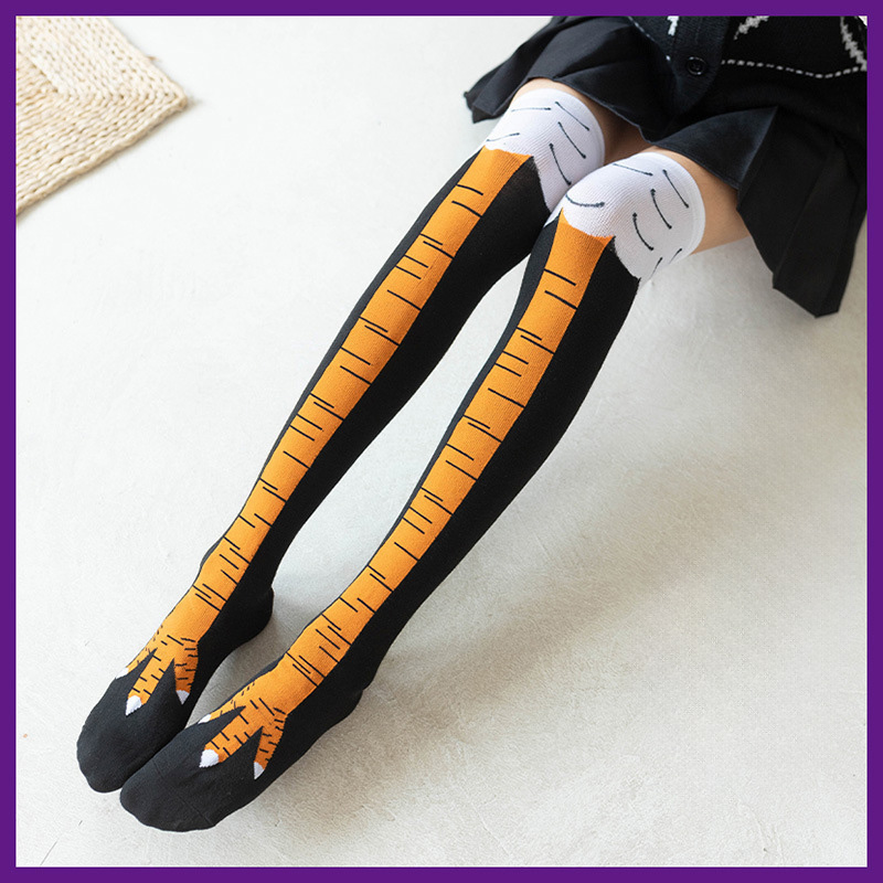 Men Women Funny 3D Chicken Soc - Funny Chicken Leg Socks ulasan dan harga