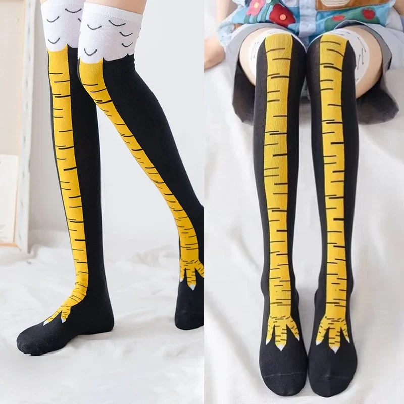 40Pairs 3D Funny Chicken Claw  - Funny Chicken Leg Socks ulasan dan harga