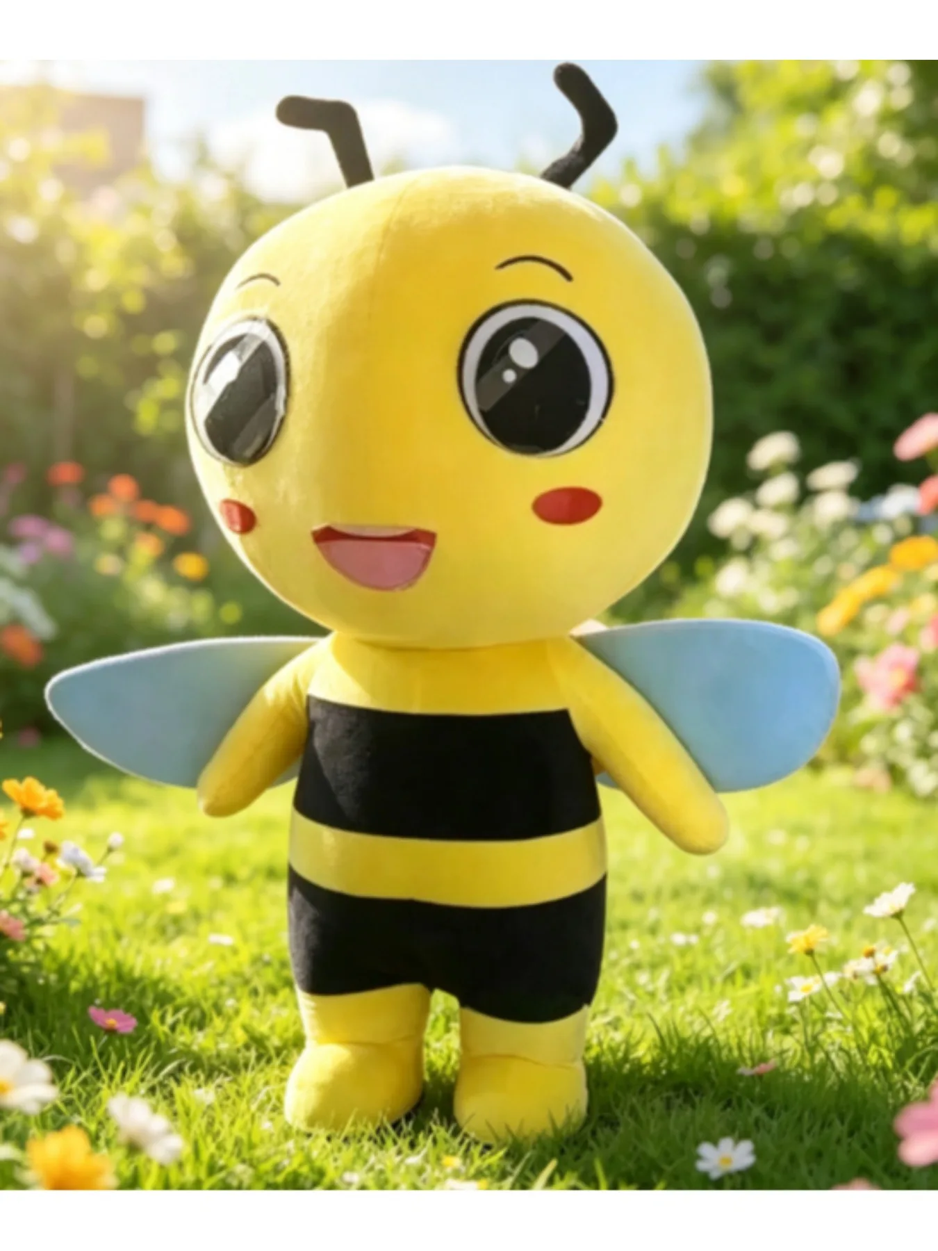 Inflatable Bee Mascot Costume  - Costumes ulasan dan harga
