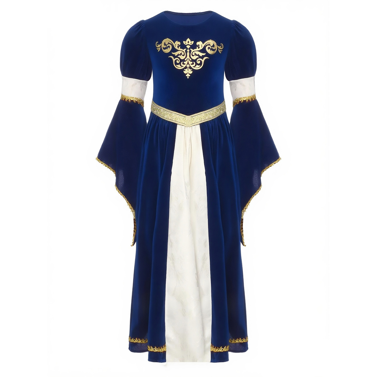 Girls Medieval Princess/Victor - Medieval Renaissance Dress Women ulasan dan harga