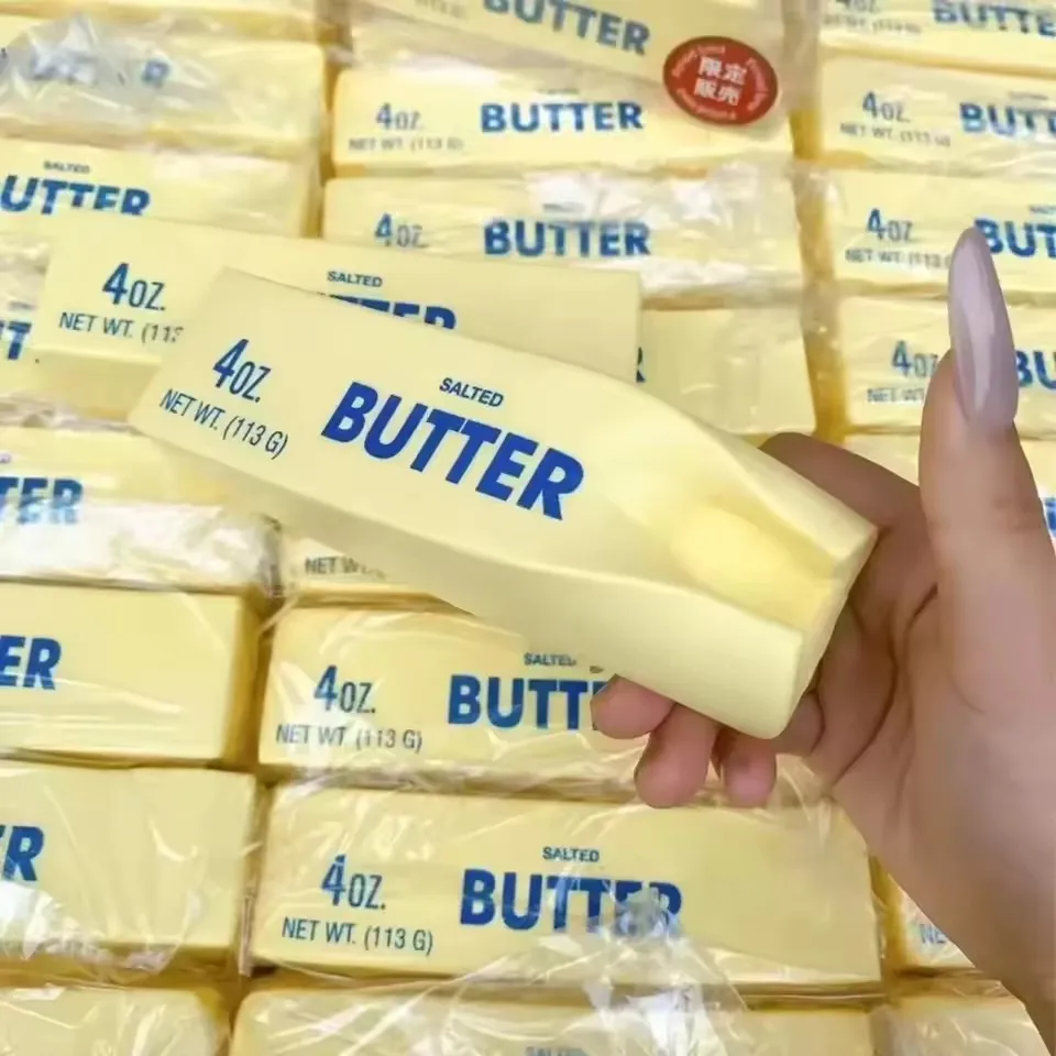 1Pc Butter Cheese Stick Squish - Prank Toys ulasan dan harga