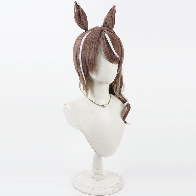 Highkey Hallowed Cosplay Wig U - Anime Cosplay Wig Heat Resistant ulasan dan harga