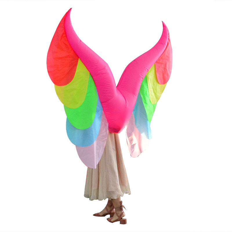 New Party Cosplay Props Adult  - Inflatable Dinosaur Costume Adult ulasan dan harga