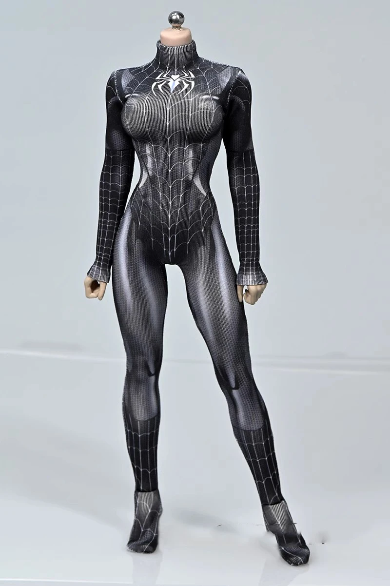 1/6 Scale Jumpsuits Anime Girl - Spiderman Jumpsuit Kids ulasan dan harga