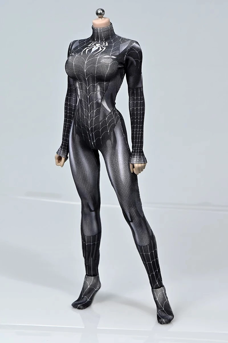 1/6 Scale Jumpsuits Anime Girl - Spiderman Jumpsuit Kids ulasan dan harga