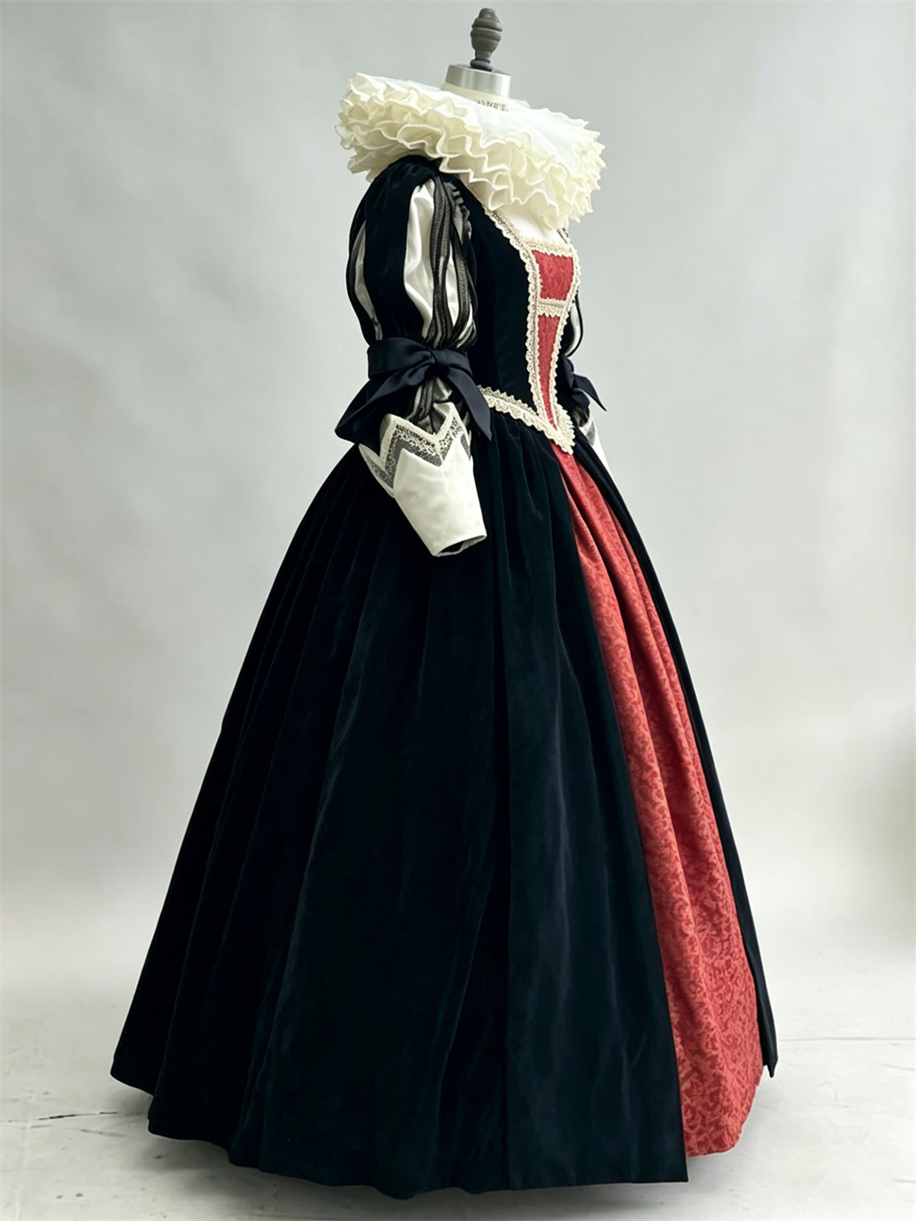 Elizabethan Renaissance Tudor  - Medieval Renaissance Dress Women ulasan dan harga