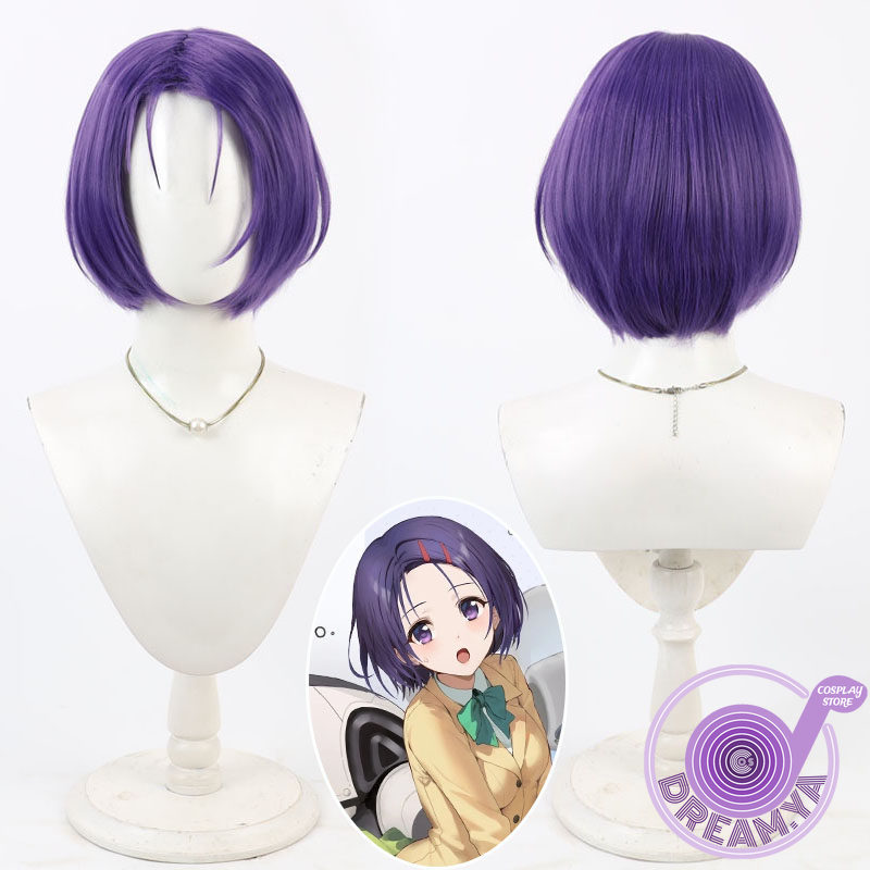 Sairenji Haruna Cosplay Wig Pu - Anime Cosplay Wig Heat Resistant ulasan dan harga