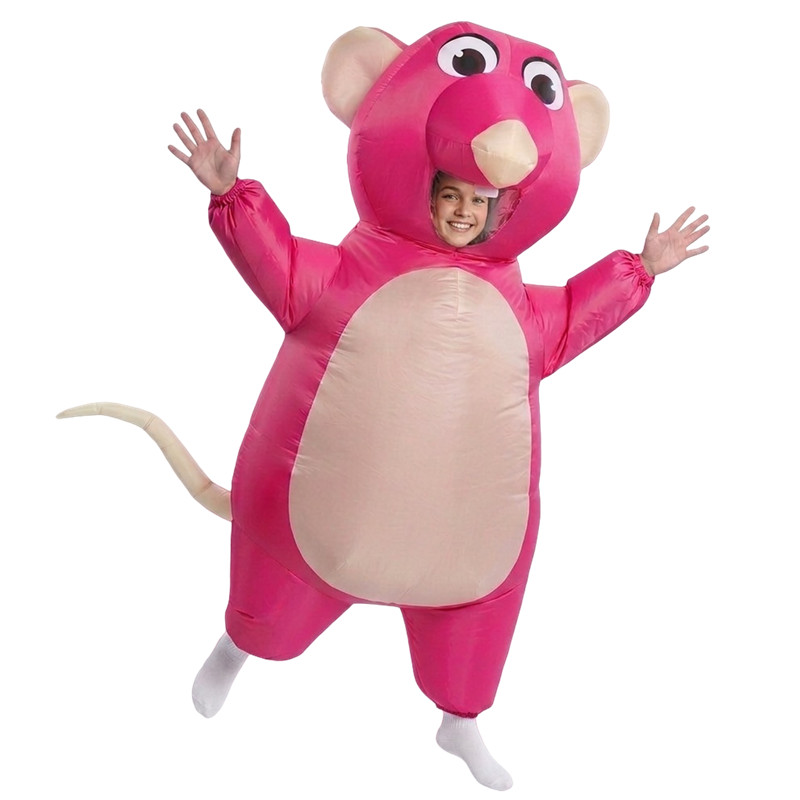 Cartoon Mouse Inflatable Costu - Costumes ulasan dan harga