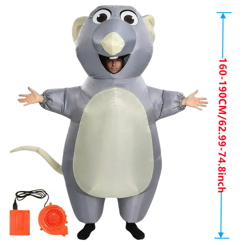 Cartoon Mouse Inflatable Costu - Costumes ulasan dan harga