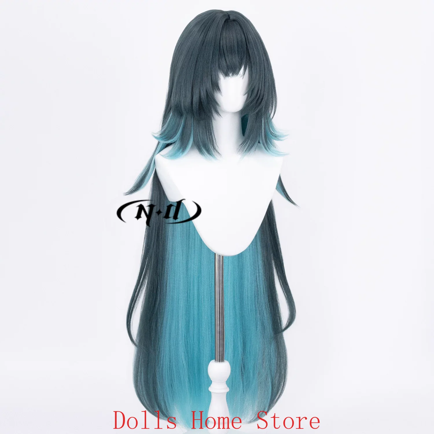 Anime Danica Genshin Impact 11 - Anime Cosplay Wig Heat Resistant ulasan dan harga