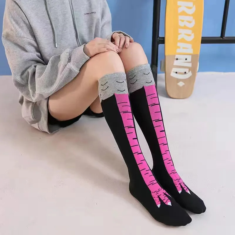 Funny Chicken Paw Stocking Ove - Funny Chicken Leg Socks ulasan dan harga