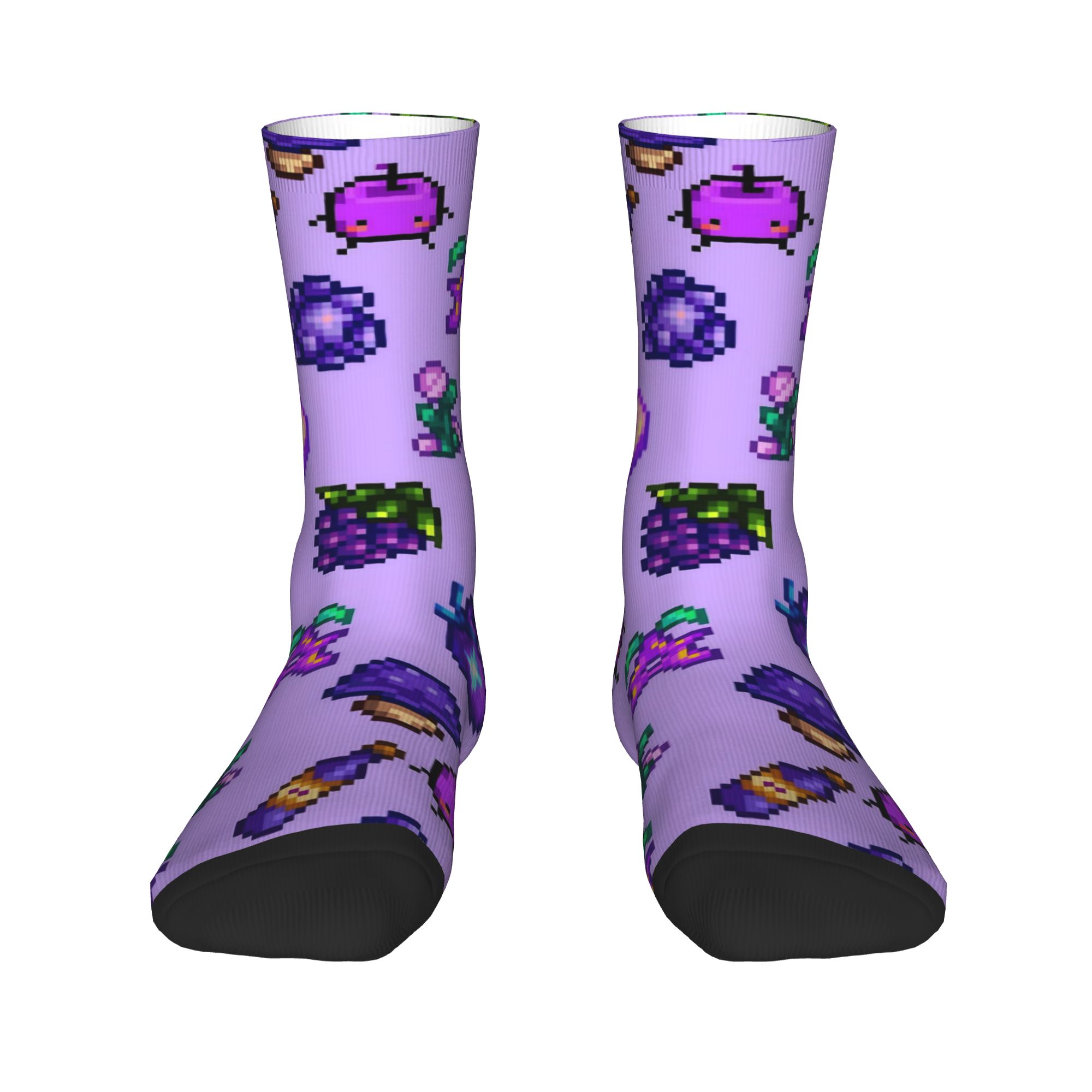 Stardew Valley Animals Chicken - Funny Chicken Leg Socks ulasan dan harga