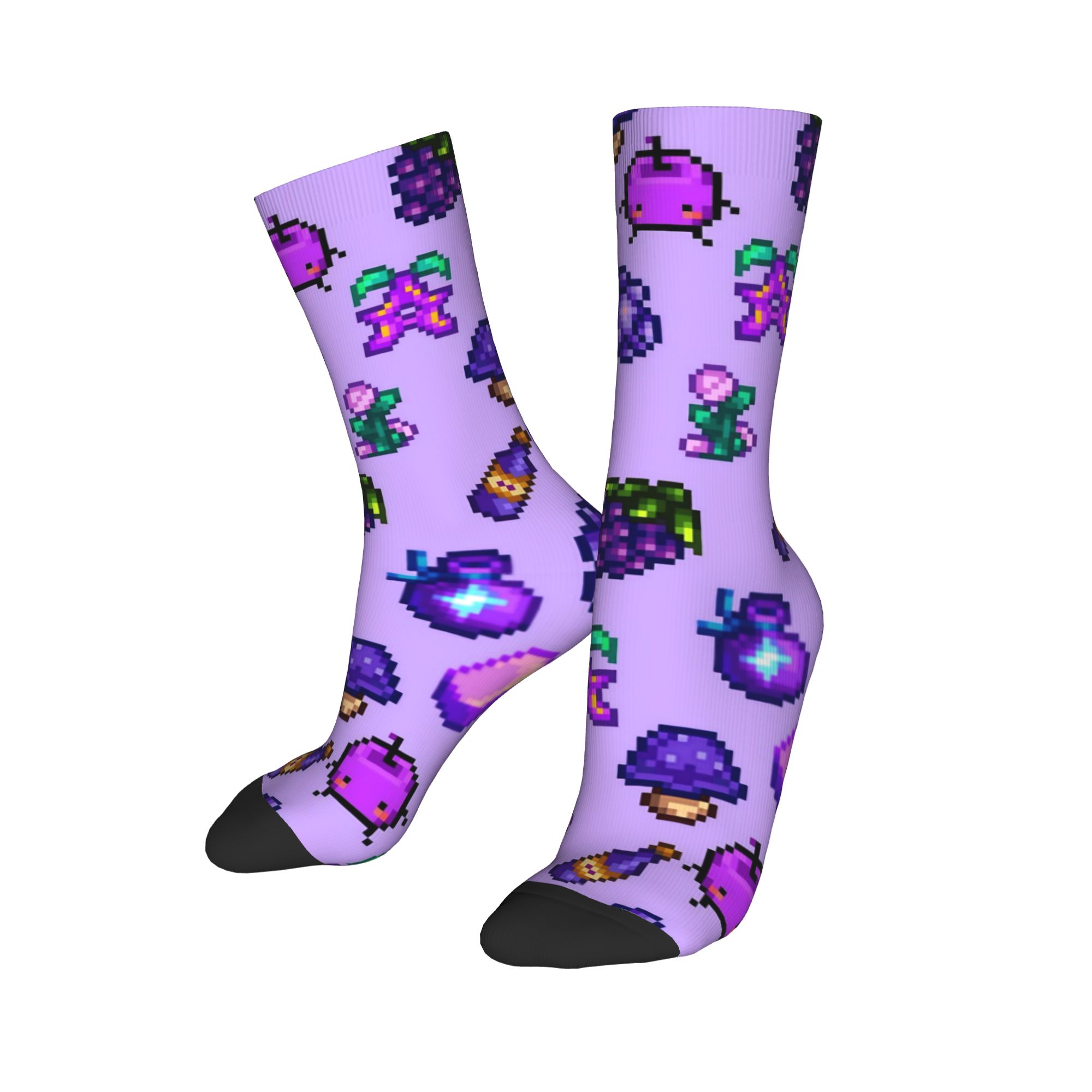 Stardew Valley Animals Chicken - Funny Chicken Leg Socks ulasan dan harga