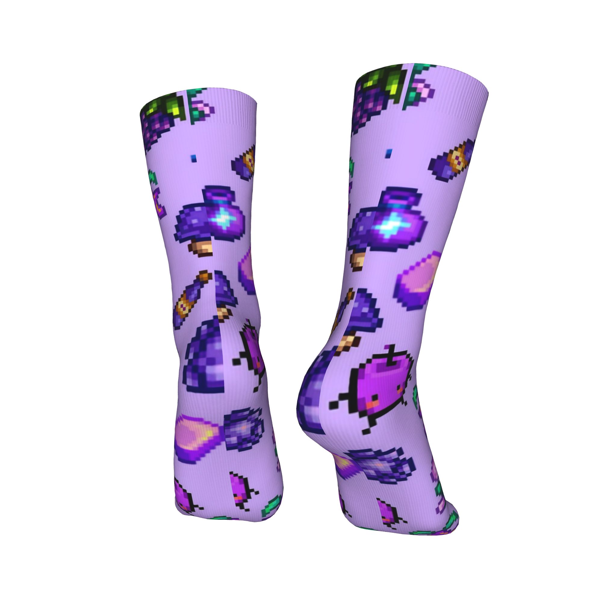 Stardew Valley Animals Chicken - Funny Chicken Leg Socks ulasan dan harga