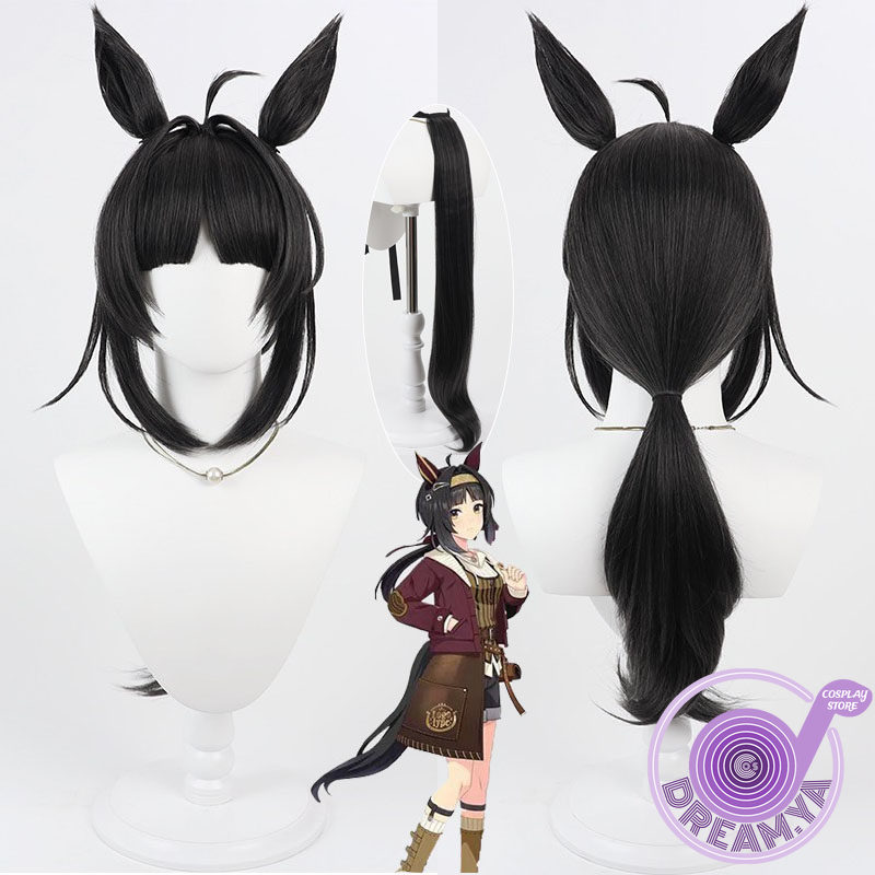 Logotype Cosplay Wig Uma Musum - Anime Cosplay Wig Heat Resistant ulasan dan harga