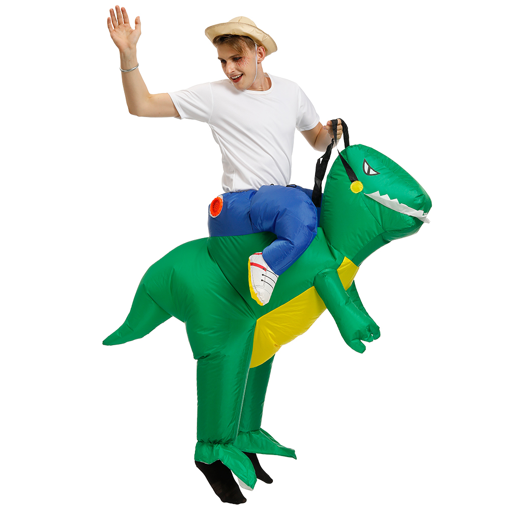 Halloween dinosaur inflatable  - Inflatable Dinosaur Costume Adult ulasan dan harga