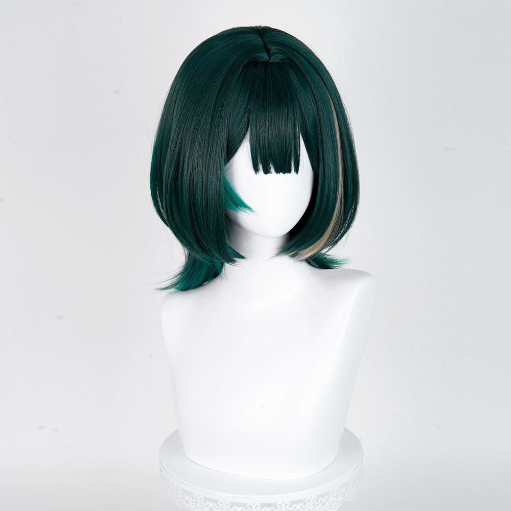 Anime Nefer Cosplay Wig Green  - Anime Cosplay Wig Heat Resistant ulasan dan harga