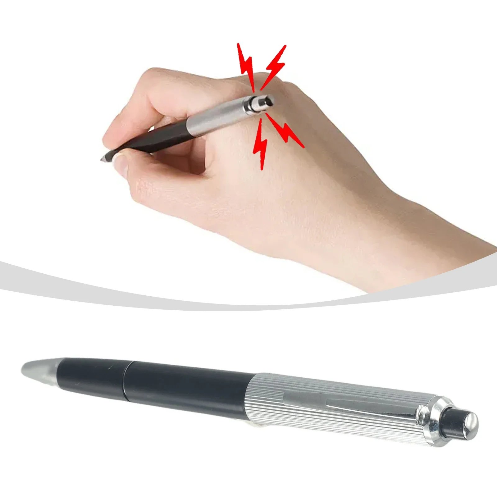 Joke Electric Shock Pen Novelt - Shock Pen Prank Toy ulasan dan harga