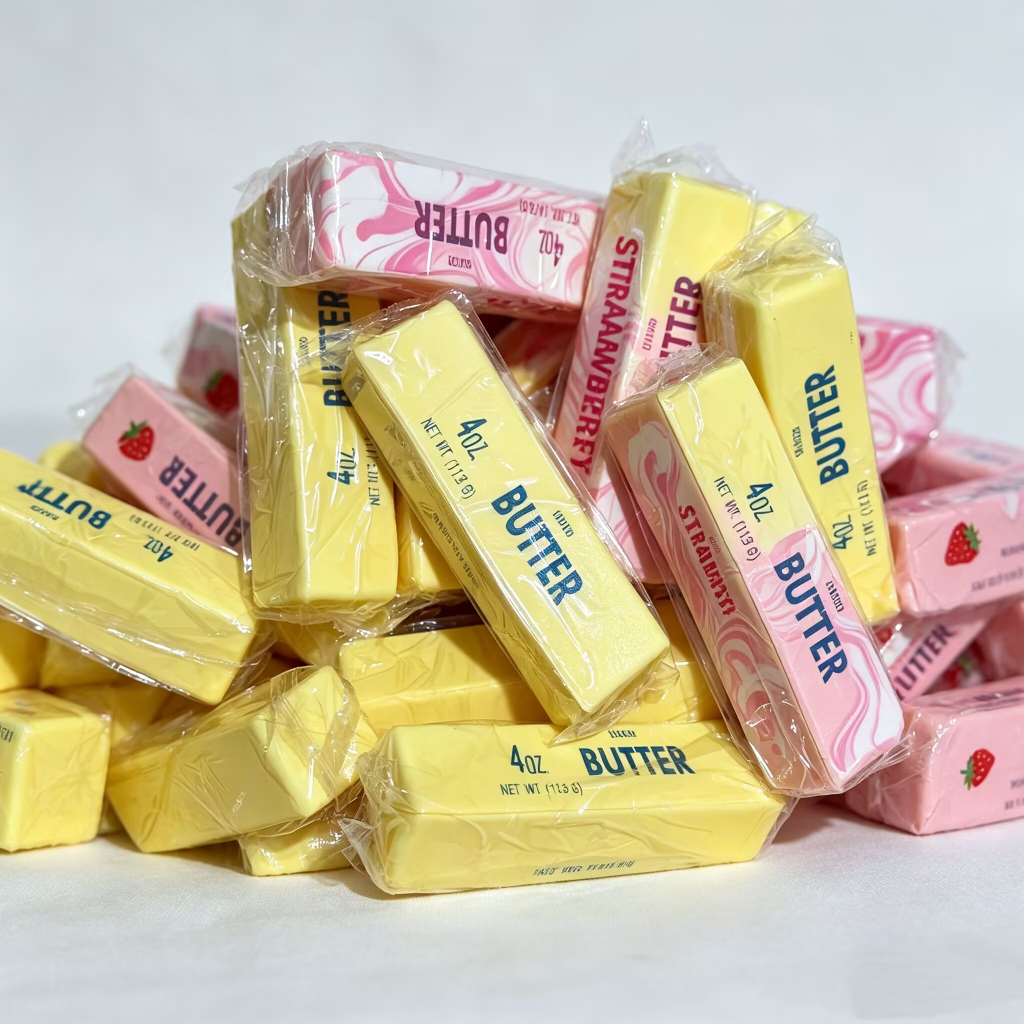 Butter Stick Squishy Stress Ba - Novelty Gifts ulasan dan harga