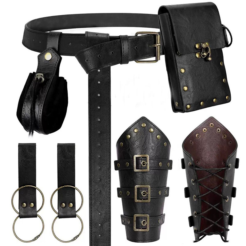Viking Costume Accessories Set - Costumes ulasan dan harga