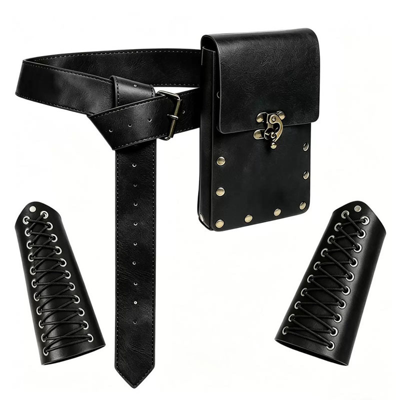 Viking Costume Accessories Set - Costumes ulasan dan harga