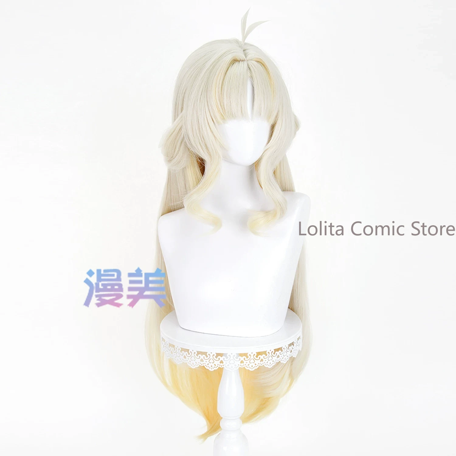 Anime Wuthering Waves Suisui C - Anime Cosplay Wig Heat Resistant ulasan dan harga