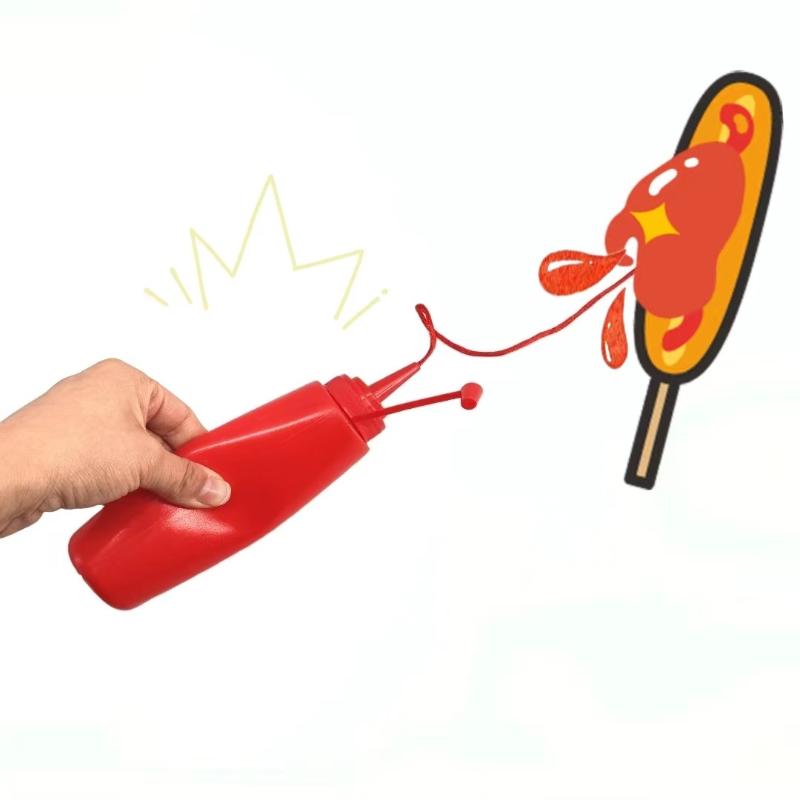 Funny Prank Ketchup Bottles Pr - Prank Toys ulasan dan harga