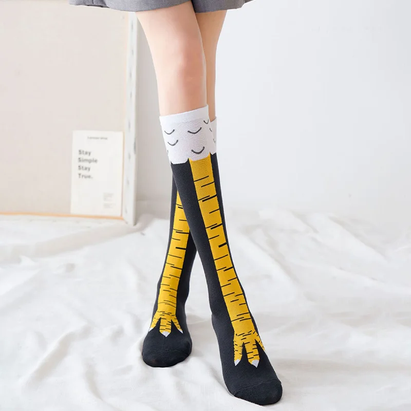Funny Chicken Paw Stocking Ove - Funny Chicken Leg Socks ulasan dan harga