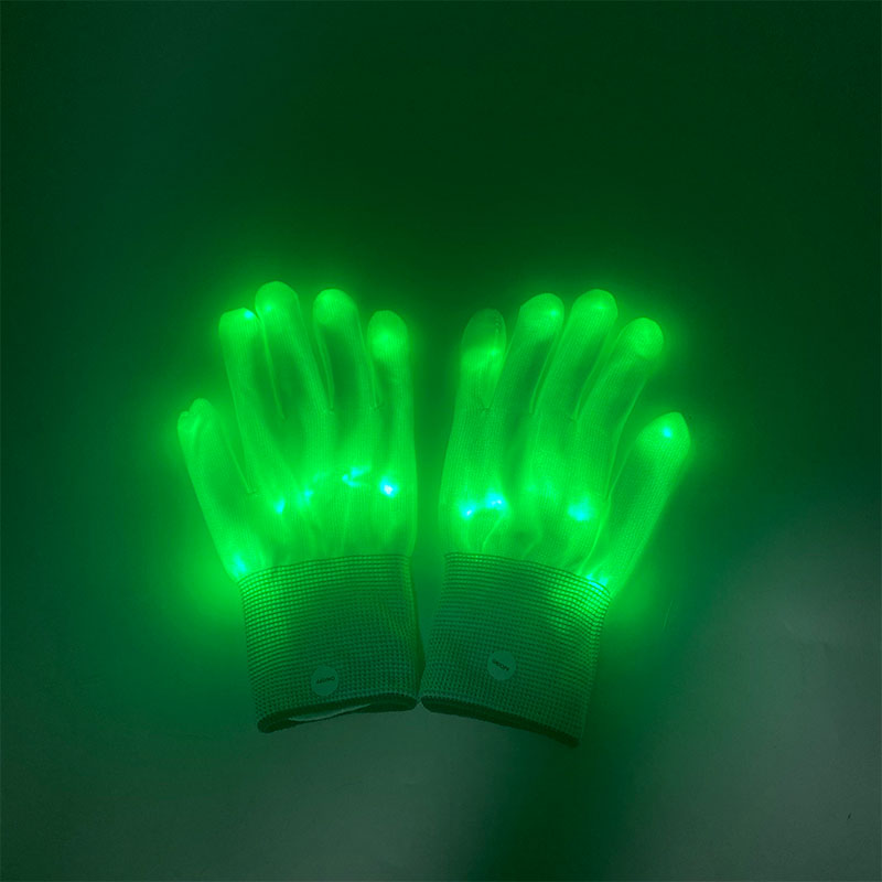 LED Skull Mask Light Up Gloves - Led Purge Mask Halloween ulasan dan harga