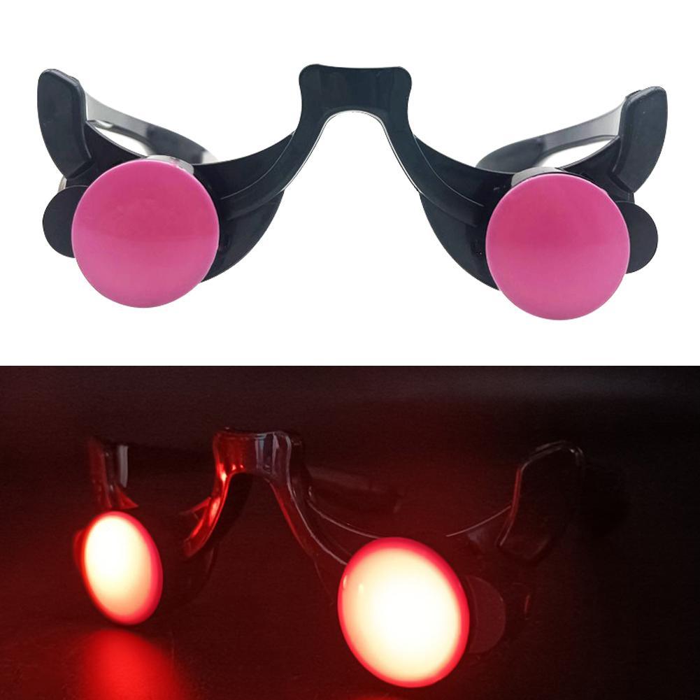 LED Luminous Glow Glasses Funn - Glow In The Dark Party Glasses ulasan dan harga