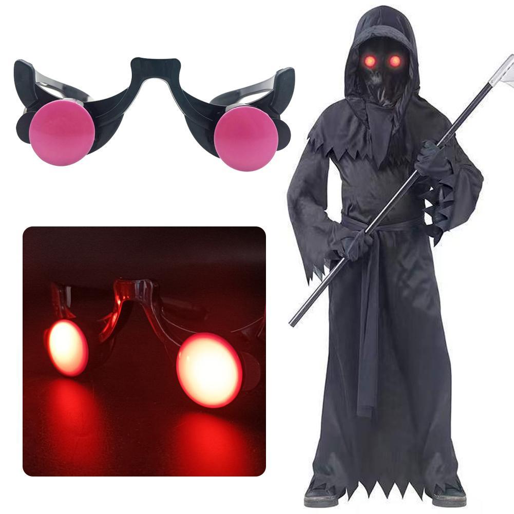LED Luminous Glow Glasses Funn - Glow In The Dark Party Glasses ulasan dan harga