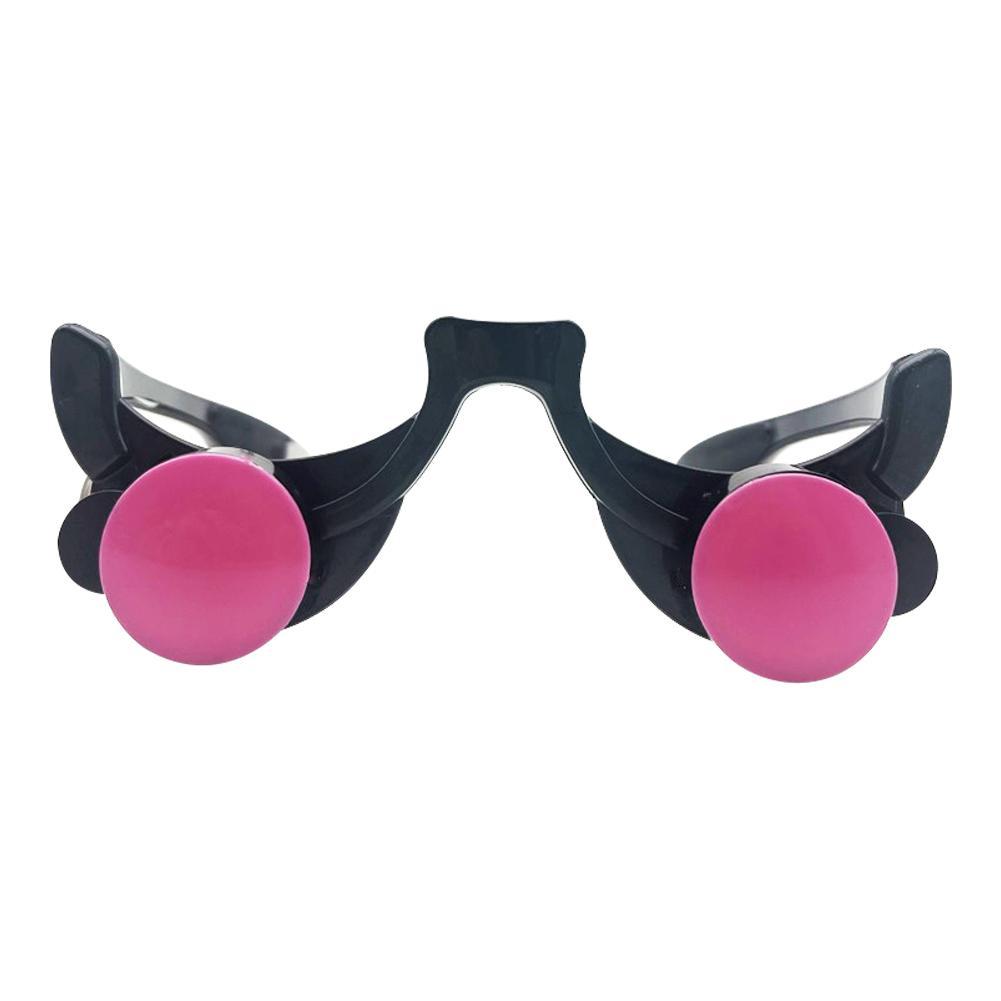 LED Luminous Glow Glasses Funn - Glow In The Dark Party Glasses ulasan dan harga