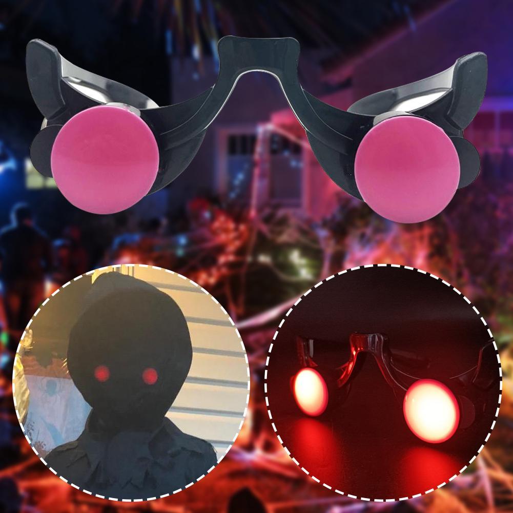LED Luminous Glow Glasses Funn - Glow In The Dark Party Glasses ulasan dan harga