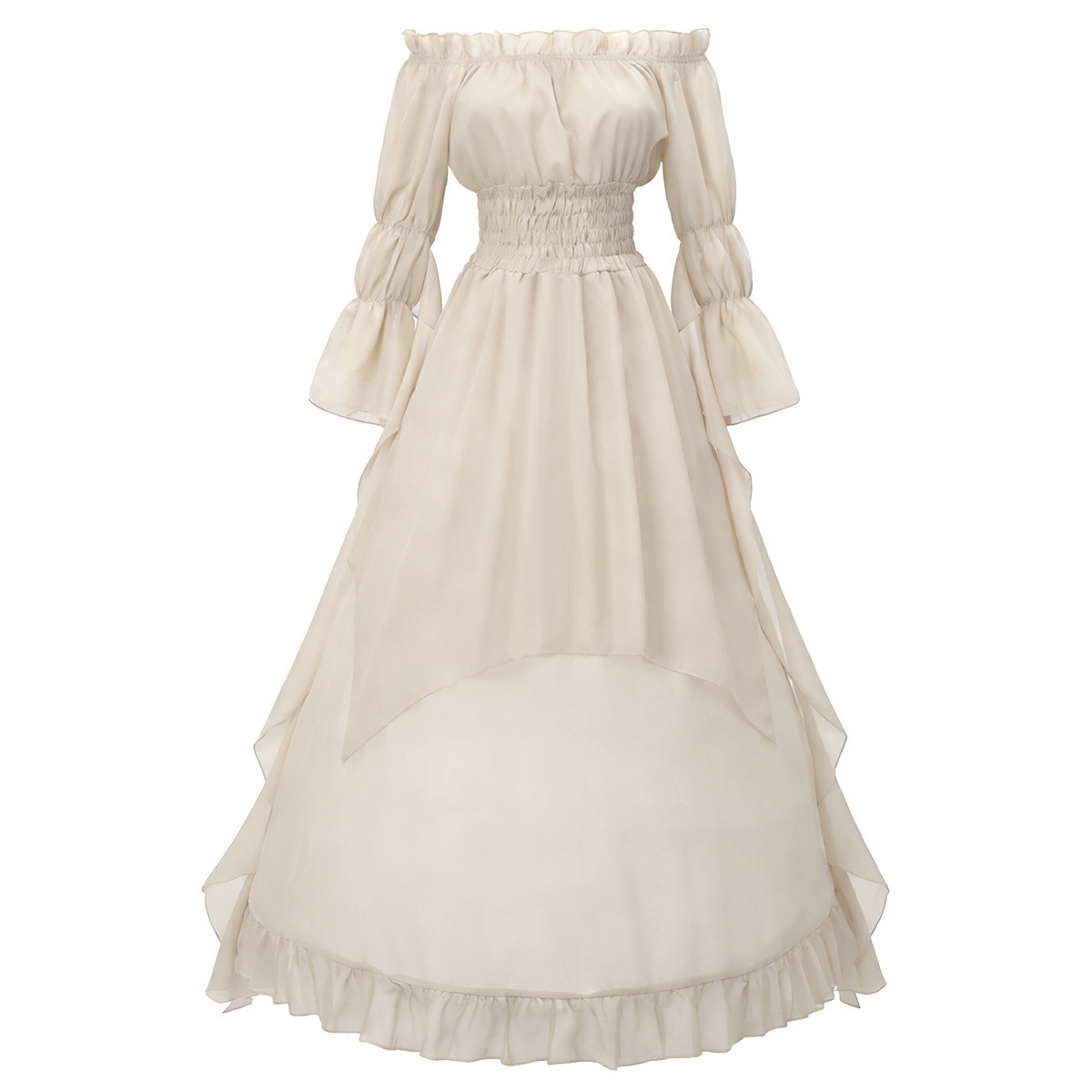 Renaissance Costume Women Medi - Medieval Renaissance Dress Women ulasan dan harga