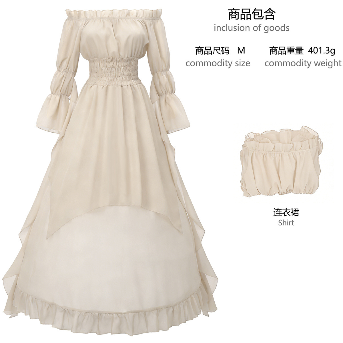 Renaissance Costume Women Medi - Medieval Renaissance Dress Women ulasan dan harga