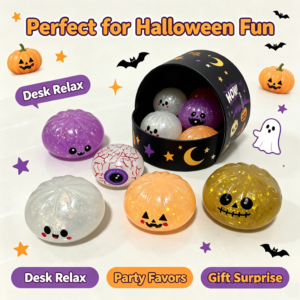 hot 5.5cm Halloween Ghost Pinc - Novelty Gifts ulasan dan harga