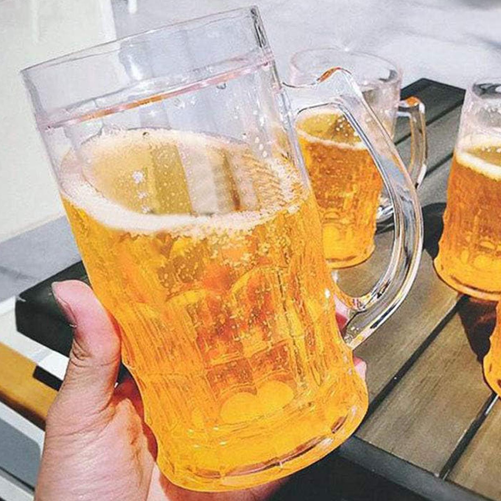 Fake Beer Mug Funny Water Cup, - Prank Toys ulasan dan harga