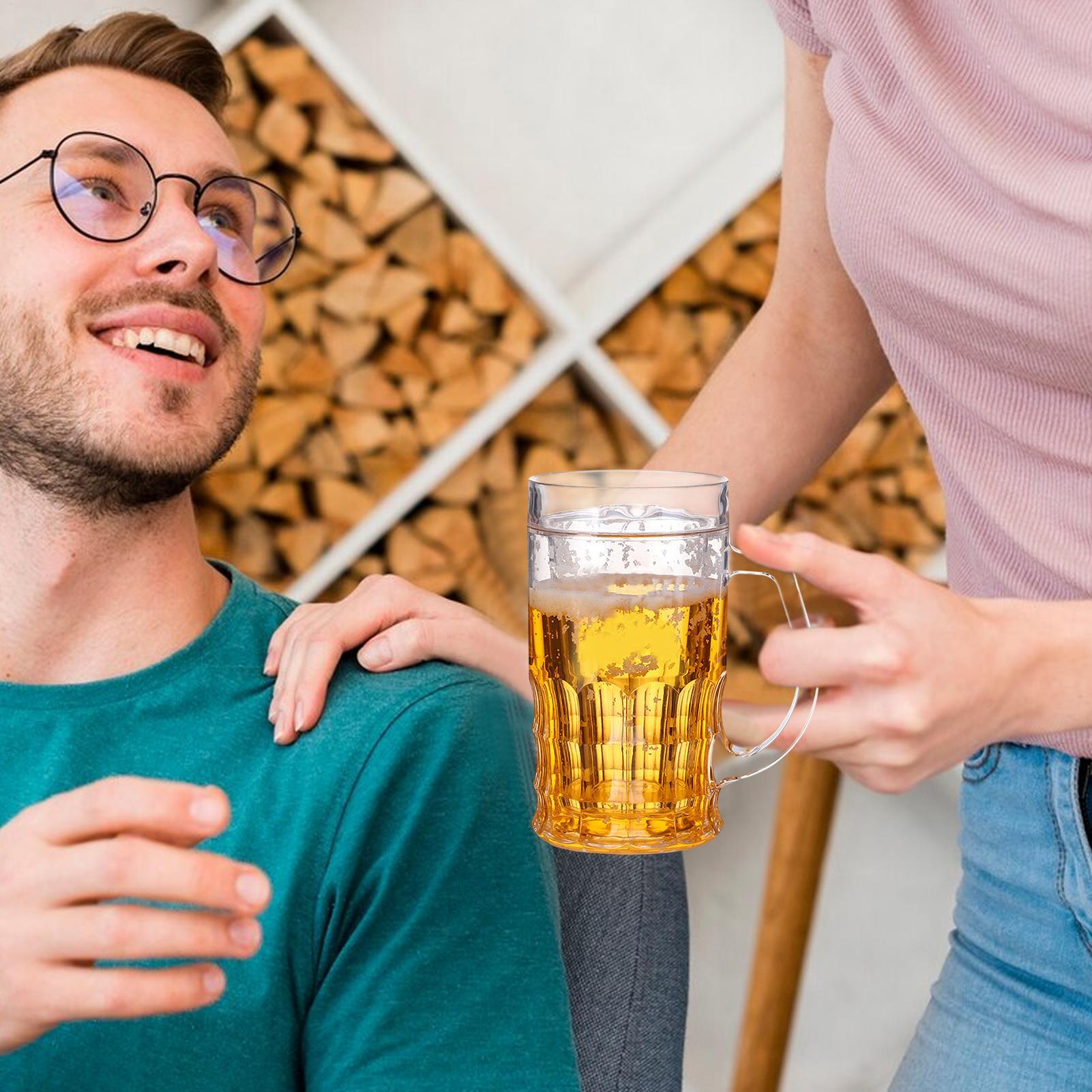 Fake Beer Mug Funny Water Cup, - Prank Toys ulasan dan harga
