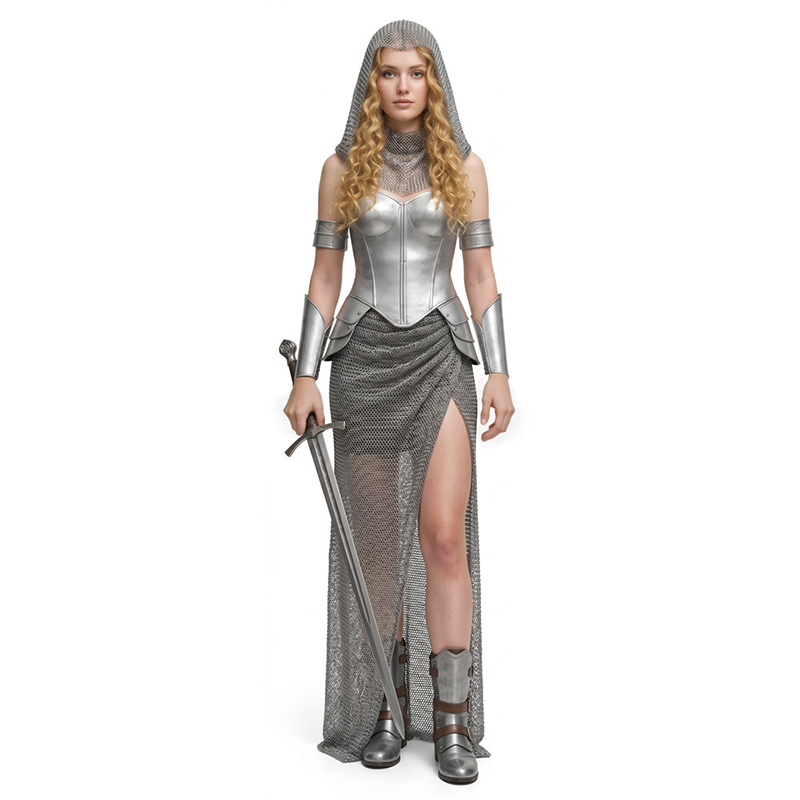 Fancy Dress Medieval Female Kn - Medieval Renaissance Dress Women ulasan dan harga