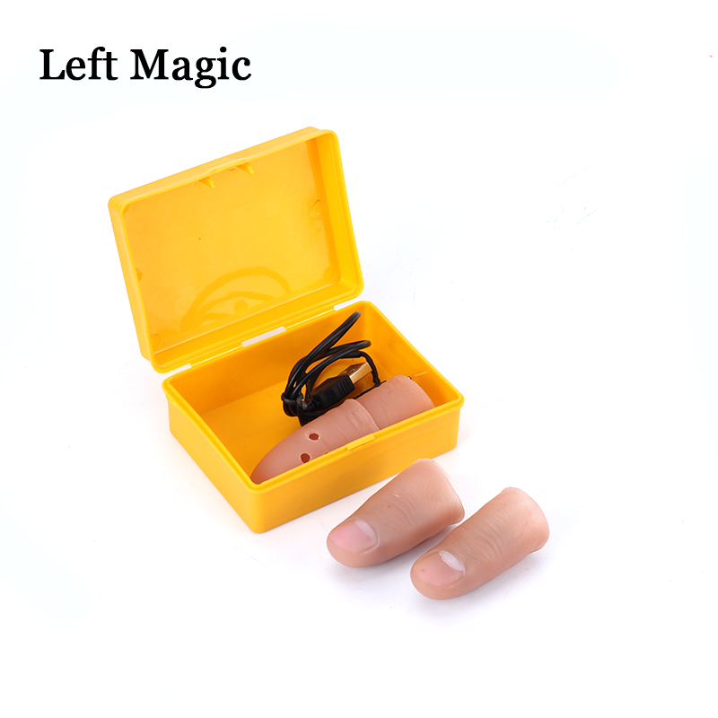 Super LED Light Thumb Tips Sev - Thumb Tip Magic Trick Set ulasan dan harga