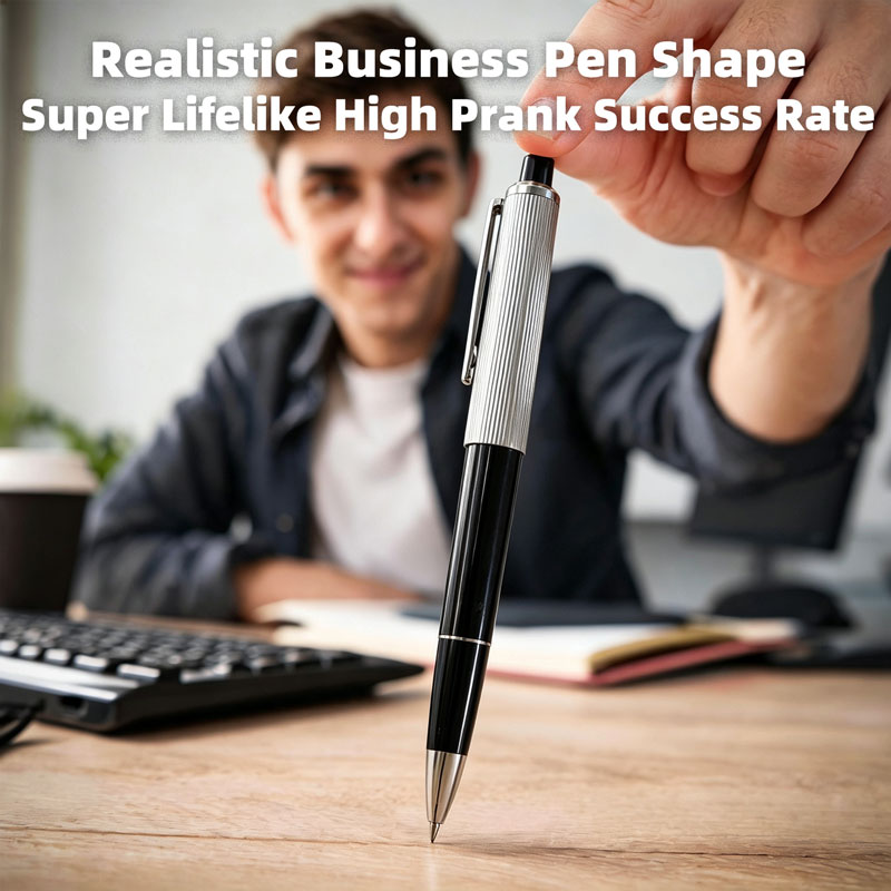 Electric Shock Ballpoint Pen P - Shock Pen Prank Toy ulasan dan harga