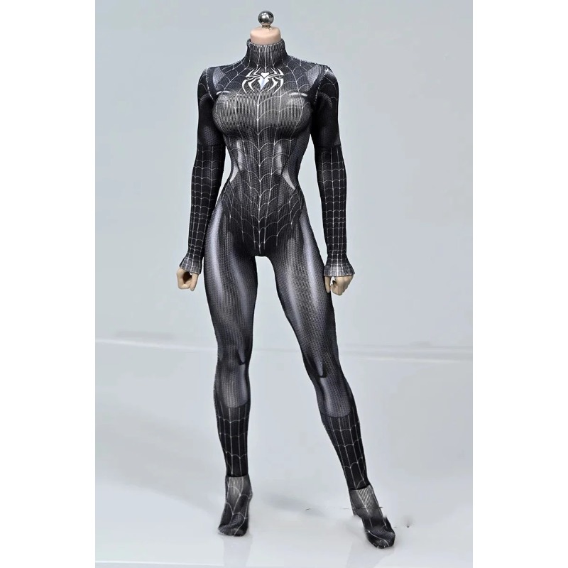 Jumpsuits Model 1/6 Anime Girl - Spiderman Jumpsuit Kids ulasan dan harga