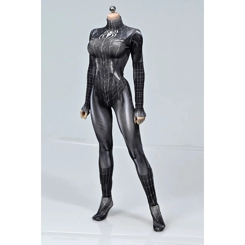 Jumpsuits Model 1/6 Anime Girl - Spiderman Jumpsuit Kids ulasan dan harga