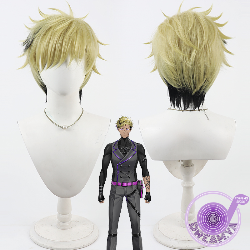 Vantacrow Bringer Cosplay Wig  - Anime Cosplay Wig Heat Resistant ulasan dan harga