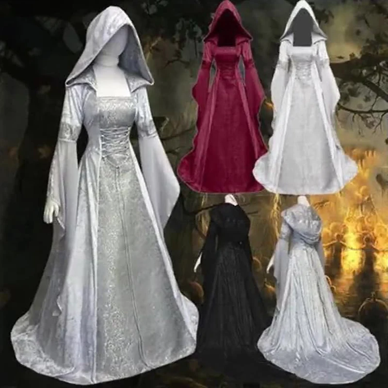 Medieval Victorian Dress Renai - Medieval Renaissance Dress Women ulasan dan harga