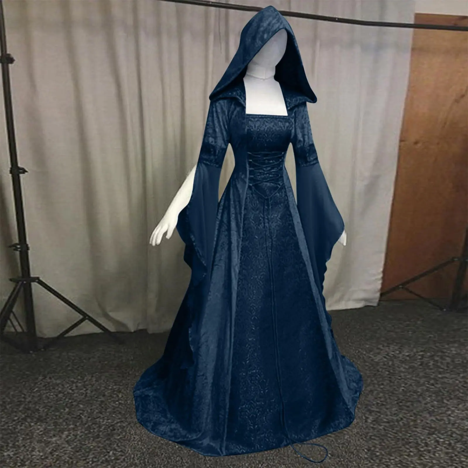 Medieval Victorian Dress Renai - Medieval Renaissance Dress Women ulasan dan harga