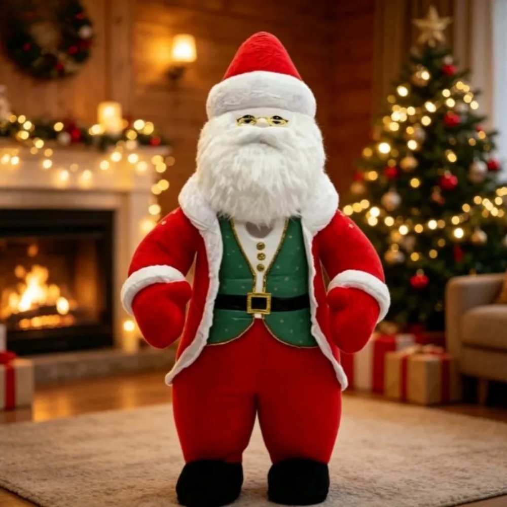 Inflatable Santa Claus Mascot  - Costumes ulasan dan harga